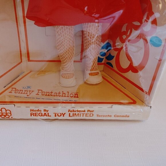 Vintage Penny Pentathlon Doll Montreal Olympics - Picture 5 of 11